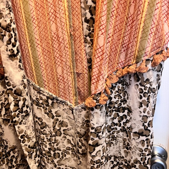 Adorable kimono leopard/ mix print - Picture 5 of 5
